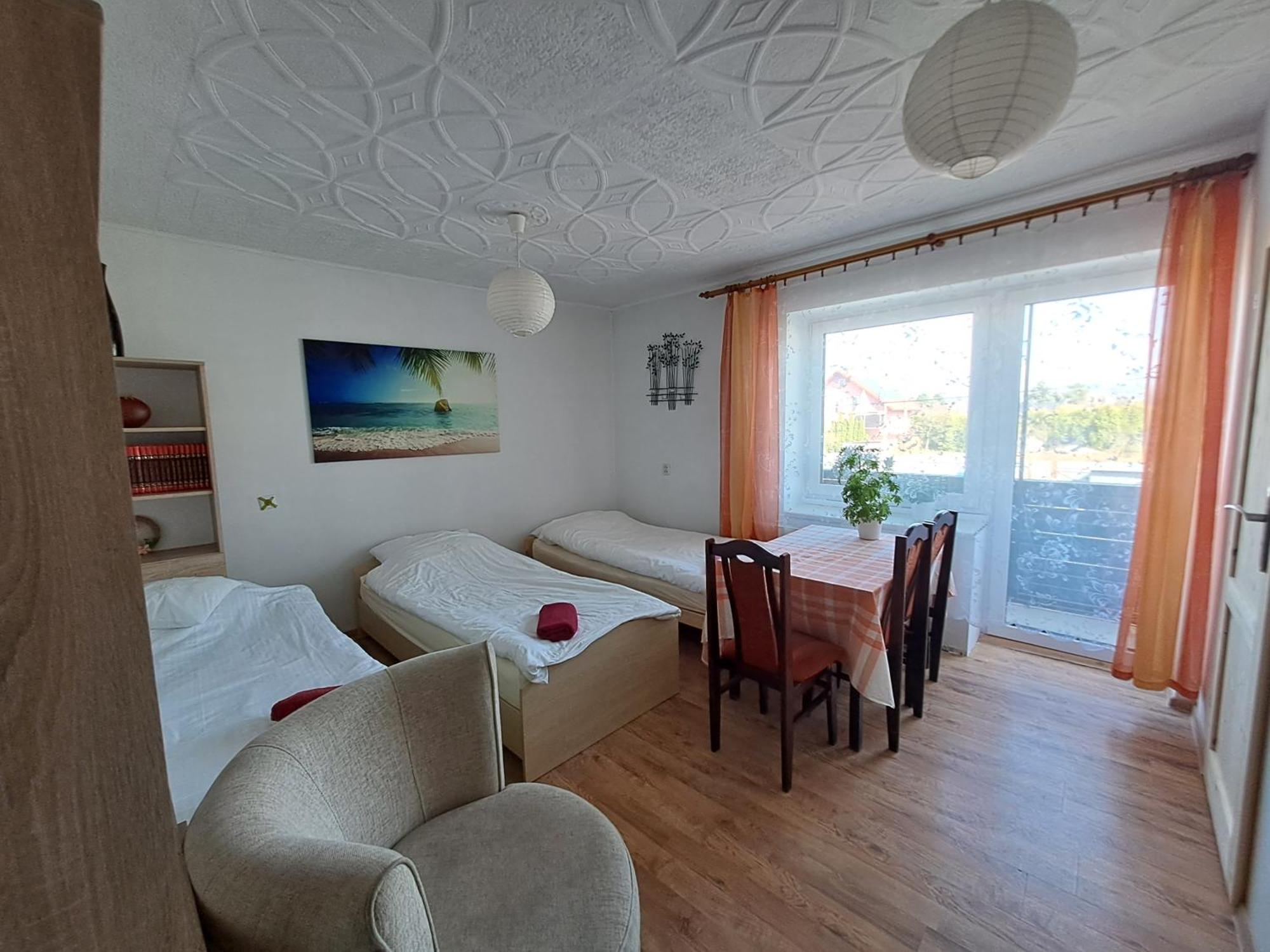 Pokoje Goscinne U Marysi Neu Sandez Exterior foto